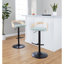 Tabouret de bar réglable avec pivot-491920704-491920711