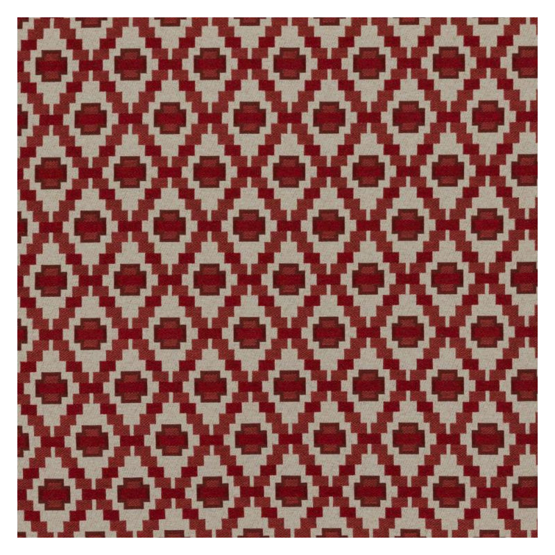 Tissu en treillis step up Suite, Cerisier