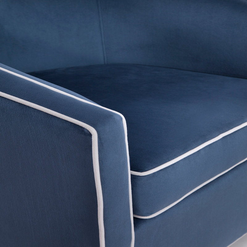 Chaise à pivot, Bleu