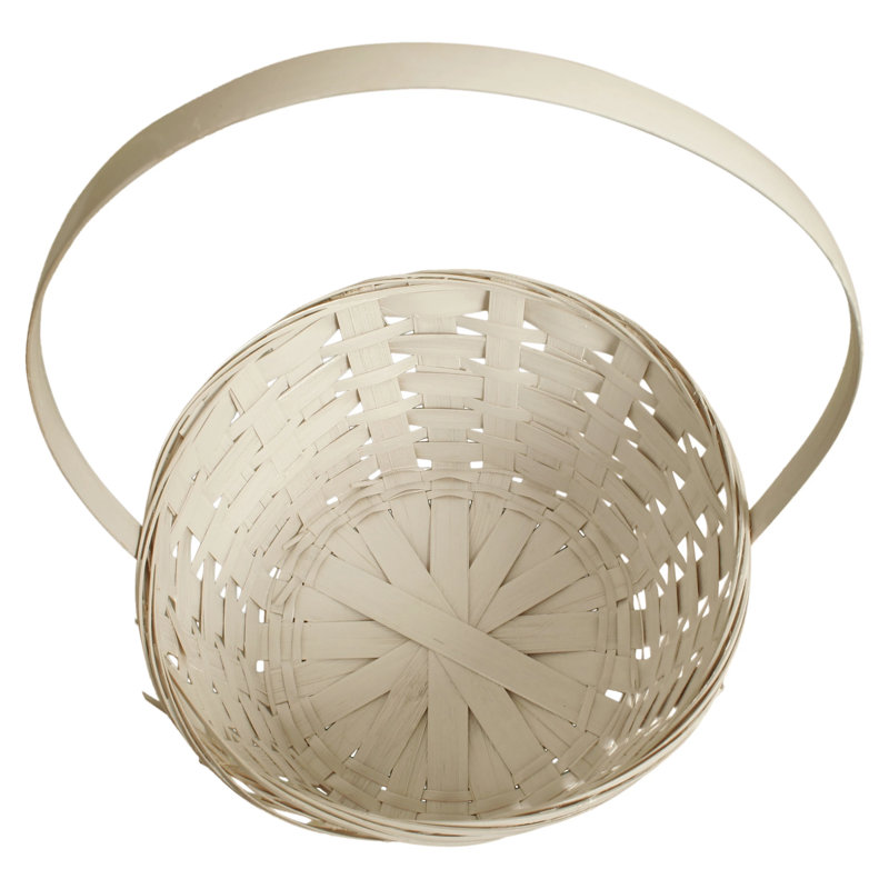 WaldImports Bamboo Decorative Basket