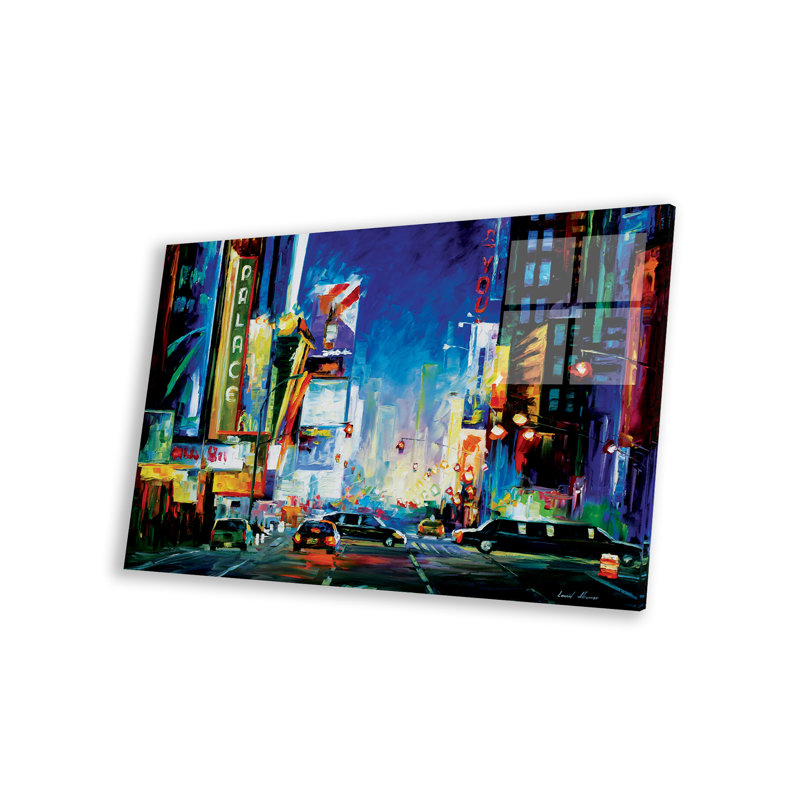 Impression sur verre acrylique Broadway