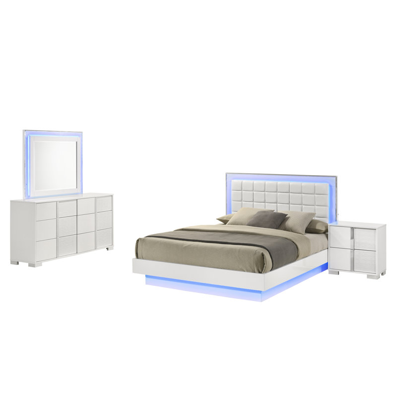 Elma Piece Bedroom Set, Queen