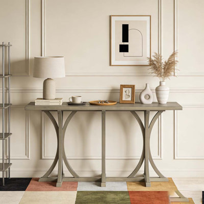 59.8'' Wooden Console Table