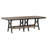 Berlin Gardens Harbor 96″ Rectangular Bar Table-123333393-123333434