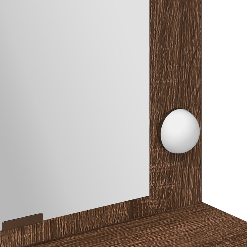 Dressing Table with Mirror