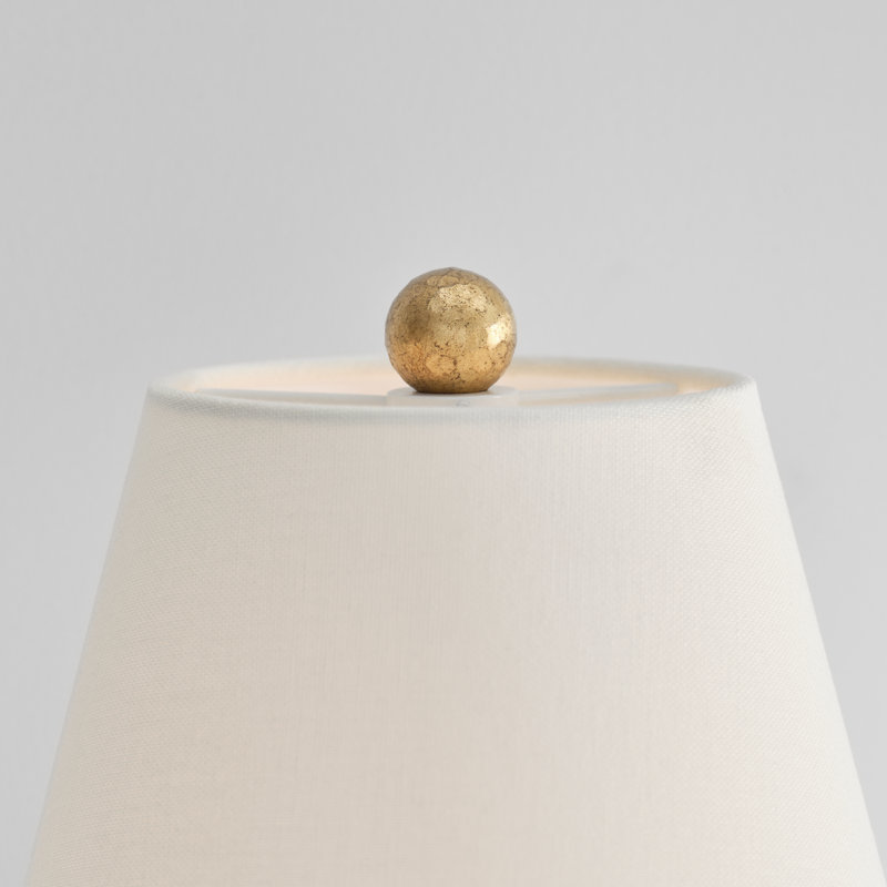 Chapman and Myers Aiden Large Tail Sconce, Gilded Iron