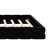 Upholstered Panel Headboard Design Bed-2135384548