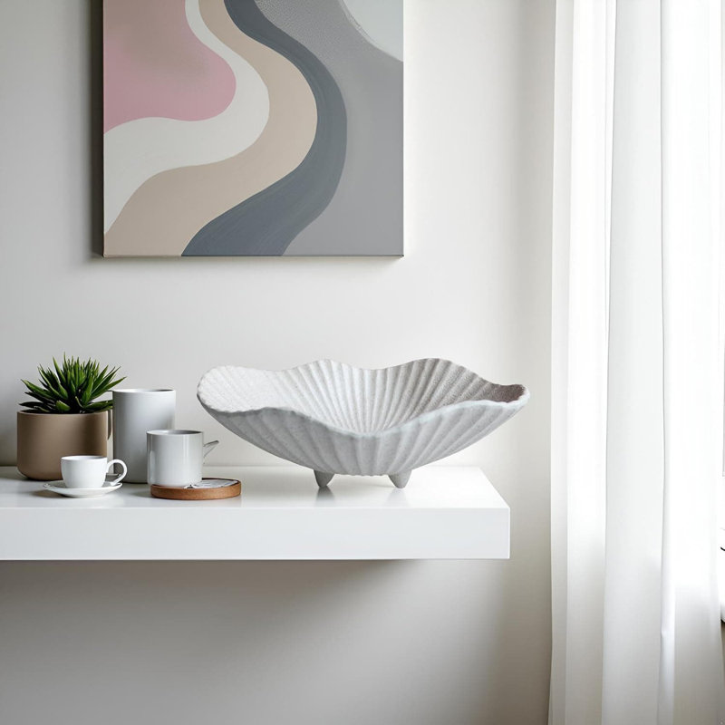 Decorative Bowl, Gray