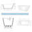 55'' x 27.55'' Freestanding Soaking Acrylic Bathtub