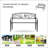 50" Garden Bench
