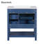 Meuble-lavabo simple avec plateau Ambleside 30,01-1610486958