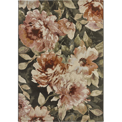 Naveen Floral Hand Woven Area Rug