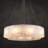  Kipley Modern Drum Alabaster Round Gold Chandelier(Bulbs Included)