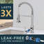 Pull Down Spray Single Lever Kitchen Tap-2103451043