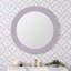 Josia Resin Wall Mirror-2123498756