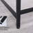 Console Table Narrow Modern Entryway Table Small Behind Couch Table