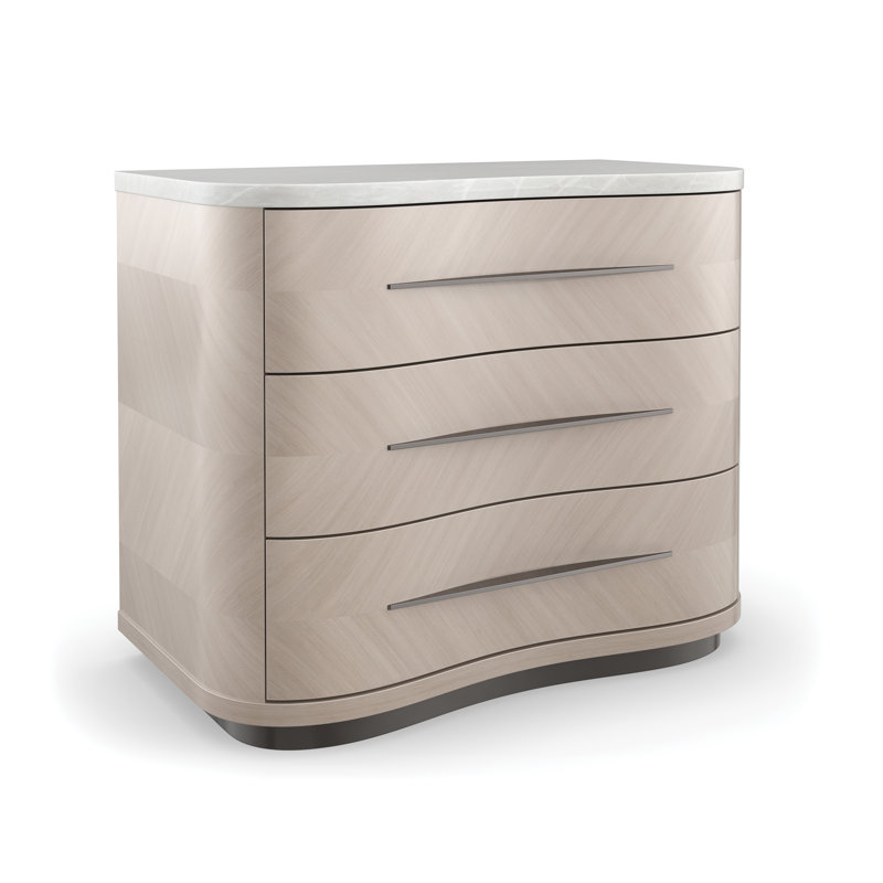 3 - Drawer Nightstand