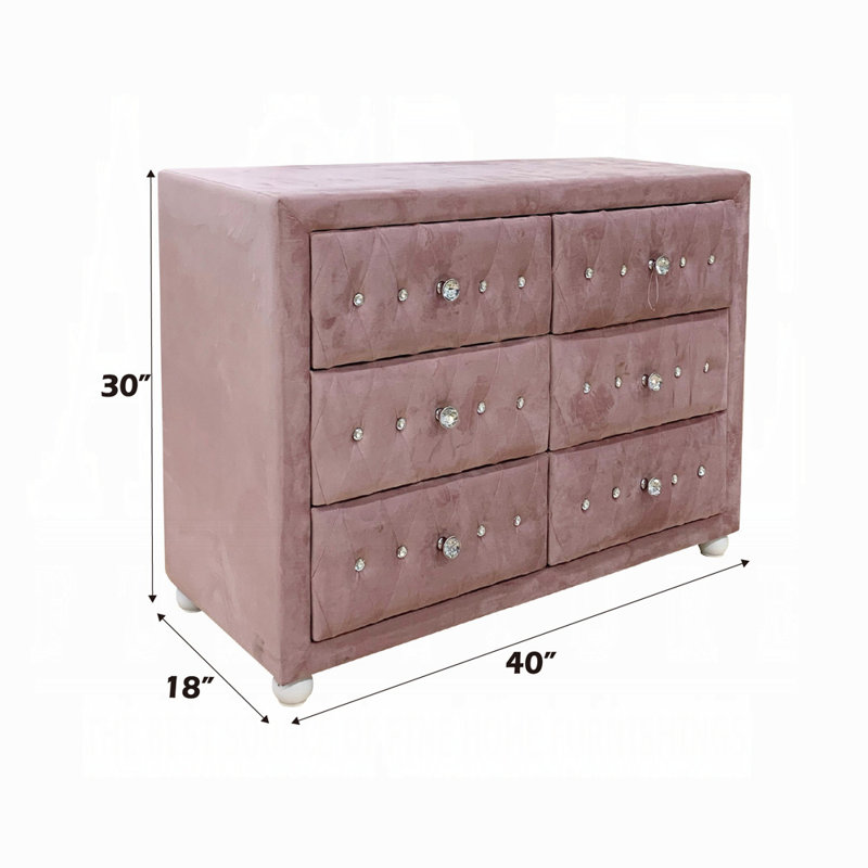 Commode Reggie, Rose