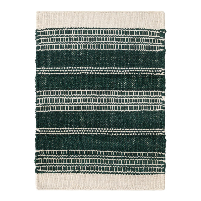 Tapis Lasso-vert forêt, Rectangle 2 pi 2 po x 3 pi 1 po