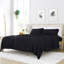 Ensemble de draps en microfibre doublement brossée 4 pièces Becky Cameron 1800 Series-2038499684-2038499686