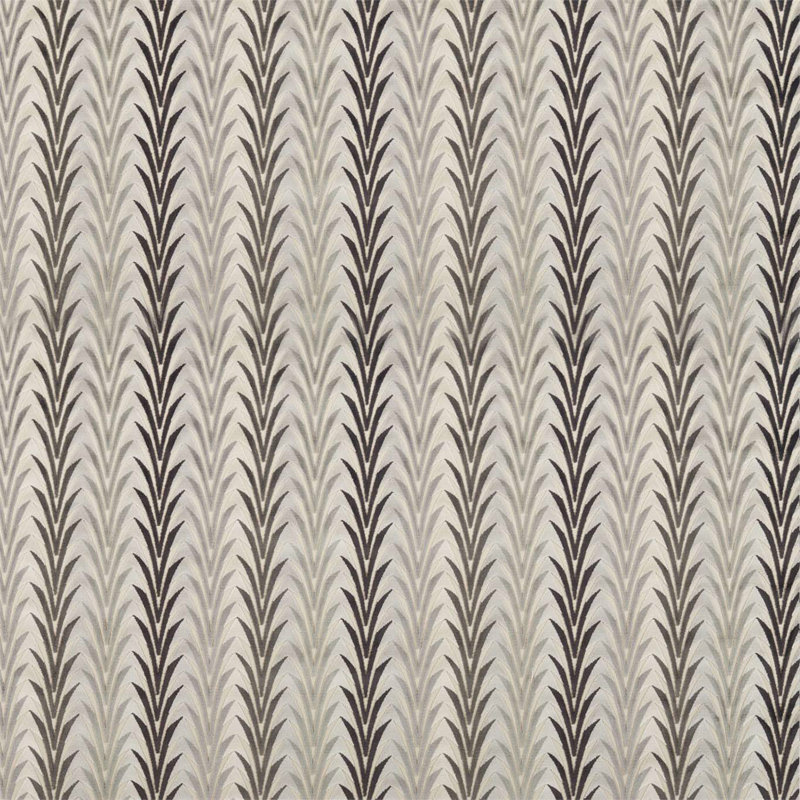Velika Fabric, Charcoal/Platinum/Silver