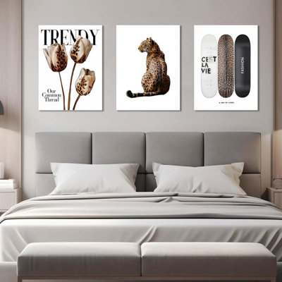 3 Piece Wrapped Canvas Print
