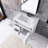 30'' Single Bathroom Vanity with Ceramic Top-1503802014