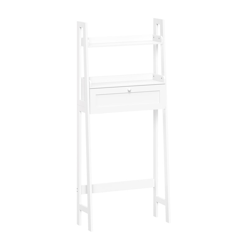 Étagère de rangement murale à pharmacie avec porte rabattable RiverRidge Amery