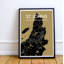 St. Johns City Map - No Frame Print-242540161