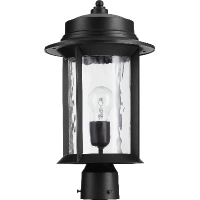 Tête de lanterne câblée à 1 lumière H 17 po Jadarose