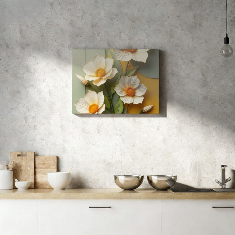 1 Piece Wrapped Canvas Wall Art