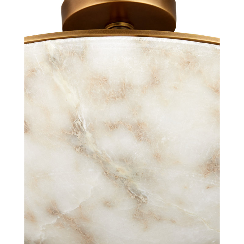 Volterra 2 Light Semi-Flush Mount, 20"