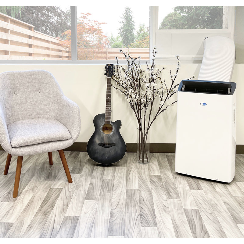 Whynter White 12,000 BTU Portable Air Conditioner with Smart Wi-Fi