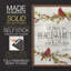 Peace on Earth Cardinals, reproduction encadrée - bois massif-2065059984-2065059985