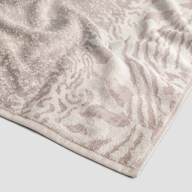 Serviette de bain en mélange de coton Headen