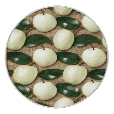  Tapis lavable blanc Sapote