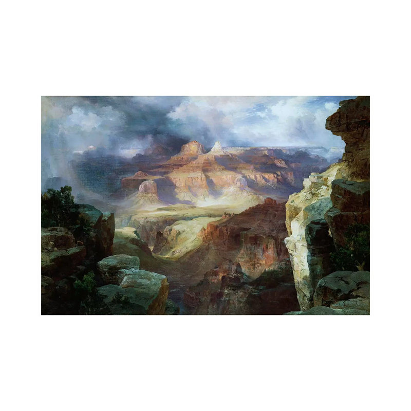 A Miracle of Nature - Giclée sur toile tendue avec châssis