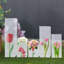 Ensemble de 5 pots de fleurs Karile