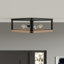 Luminaire encastré 4 lumières