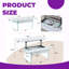 Table basse à plateau relevable hydraulique avec rangement caché-597053302