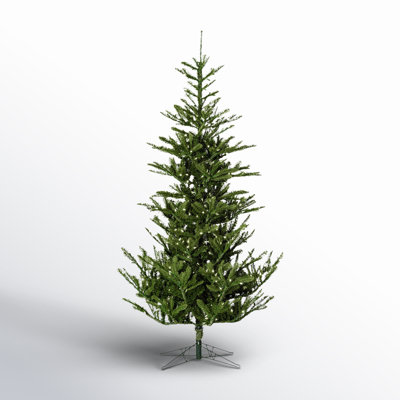 Pre-Lit Spruce Christmas Tree