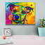 «I Will Follow You Around The Whole House» par Dean Russo, art mural sur toile-1342624846