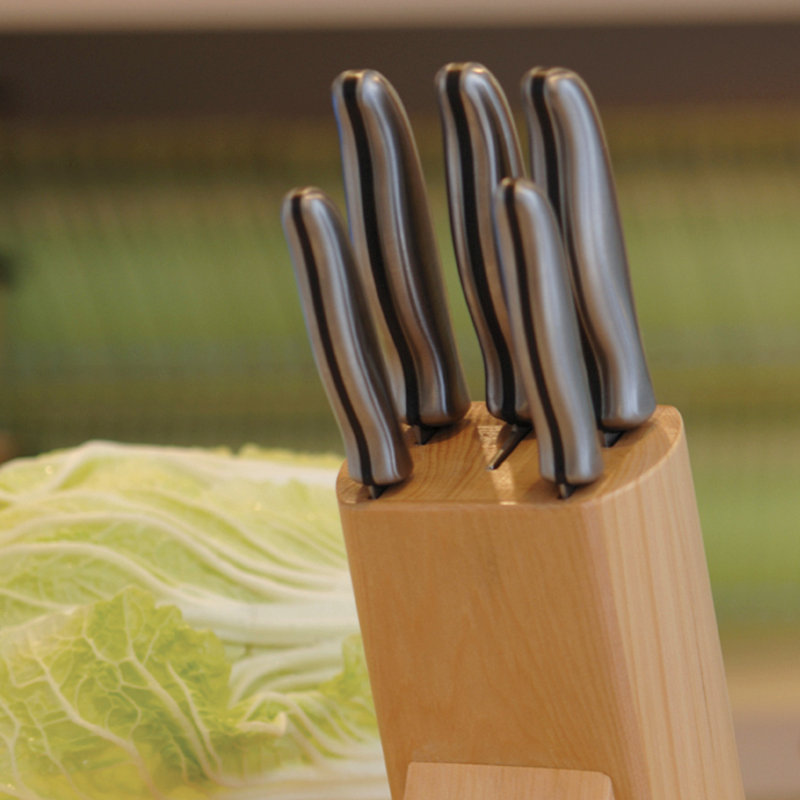 BergHOFF International Essentials 6 Piece Knife Block Set