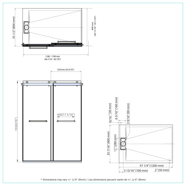 Dimensions du produit