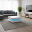 Table basse carrée double épaisseur Living Room