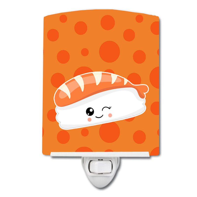 Sushi Sashimi Ceramic Night Light