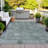 Machine Washable Indoor/Outdoor Xhevrie Aloe Rug-111939903