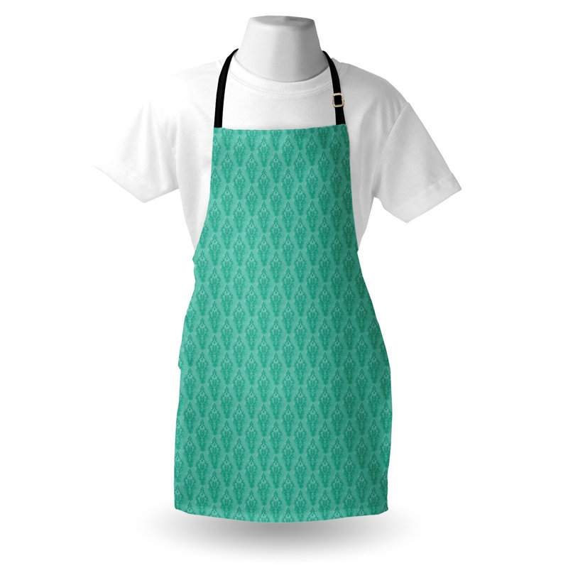 Geometric Bib Apron