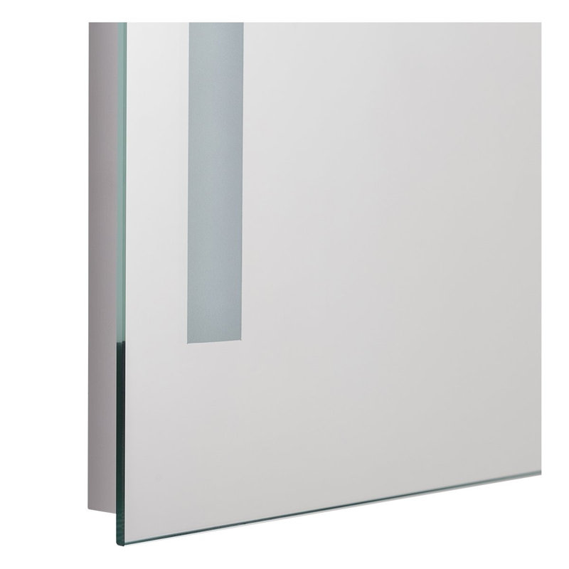 Phylicia Metal Flat Wall Mirror