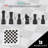 RADICALn Handmade 18'' L Marble Chess Game Set-87347240